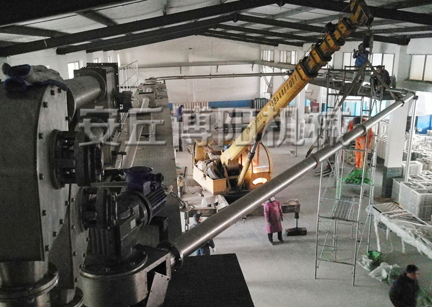 管鏈?zhǔn)椒垠w輸送機(jī)可以實現(xiàn)長距離輸送嗎？