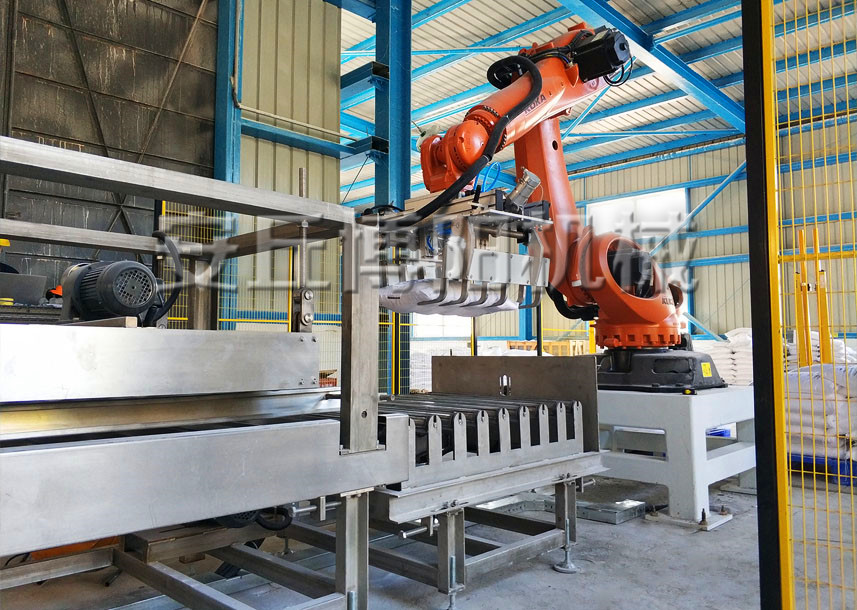 自動碼垛機器人工作效率怎么樣？