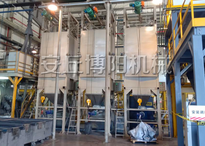 噸袋拆包機(jī)能實現(xiàn)噸包糧食全密閉式拆包作業(yè)嗎？