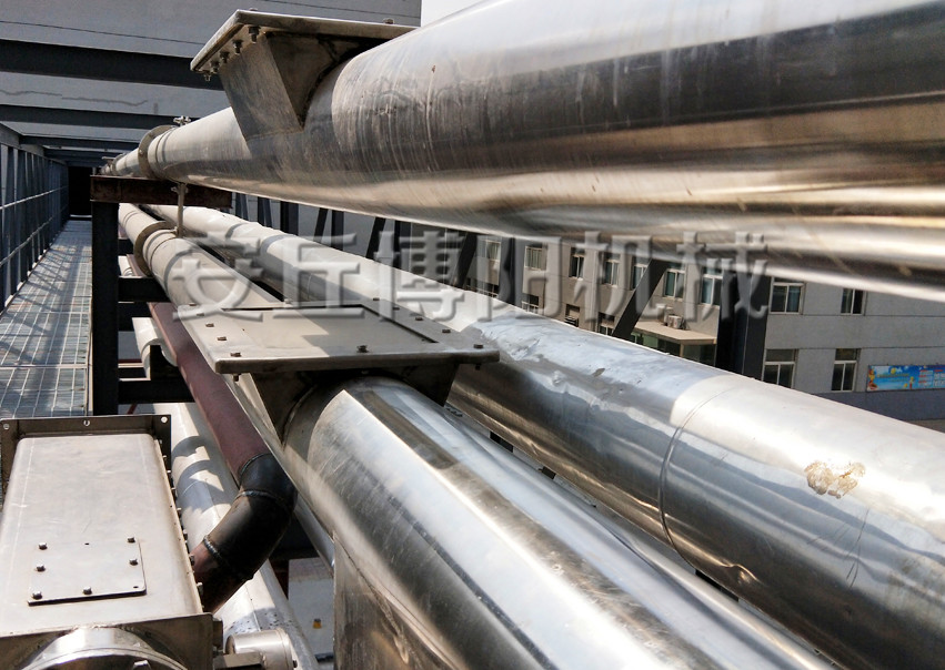 豆粕輸送時(shí)為什么越來越多的人選擇豆粕管鏈輸送機(jī)？