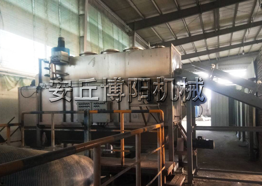 安丘博陽(yáng)機(jī)械飼料自動(dòng)拆包機(jī)的工作流程是什么？