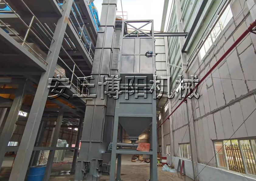 安丘博陽機械樹脂粉噸袋拆包機有什么優(yōu)點?