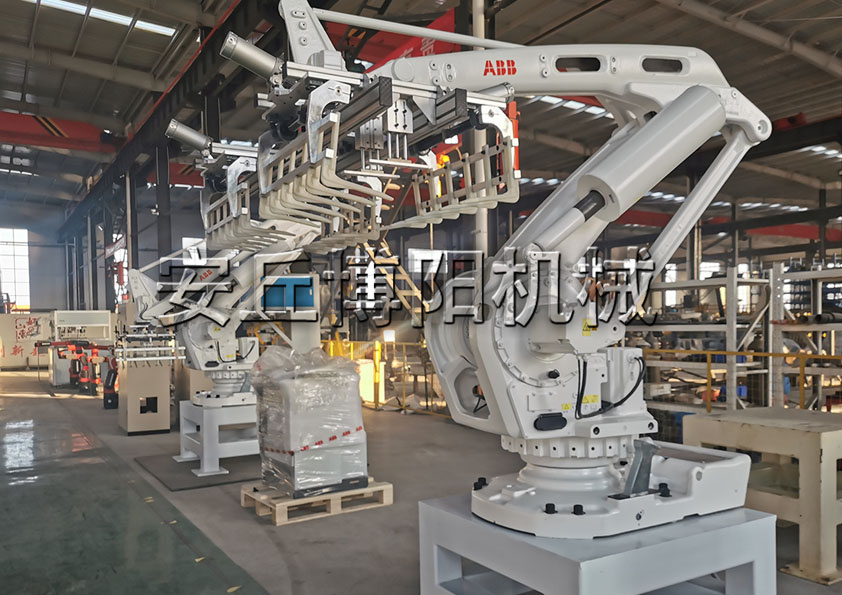 你知道安丘博陽機械袋料全自動碼垛機的生產(chǎn)效率如何嗎？