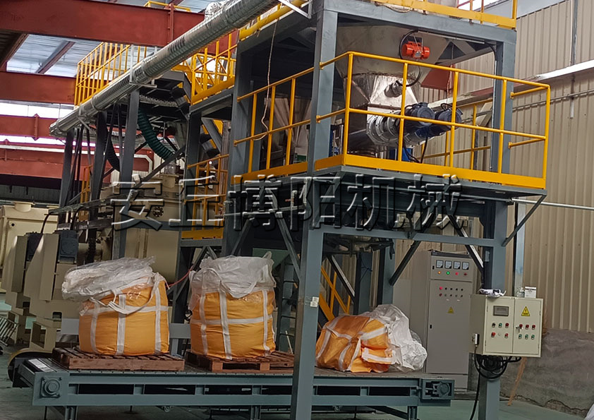 為什么越來越多的人選擇電石粉噸袋包裝機？