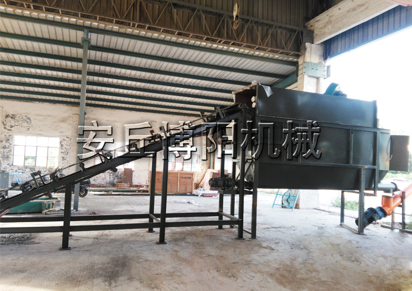 水泥自動拆包機的作業(yè)原理你了解多少？