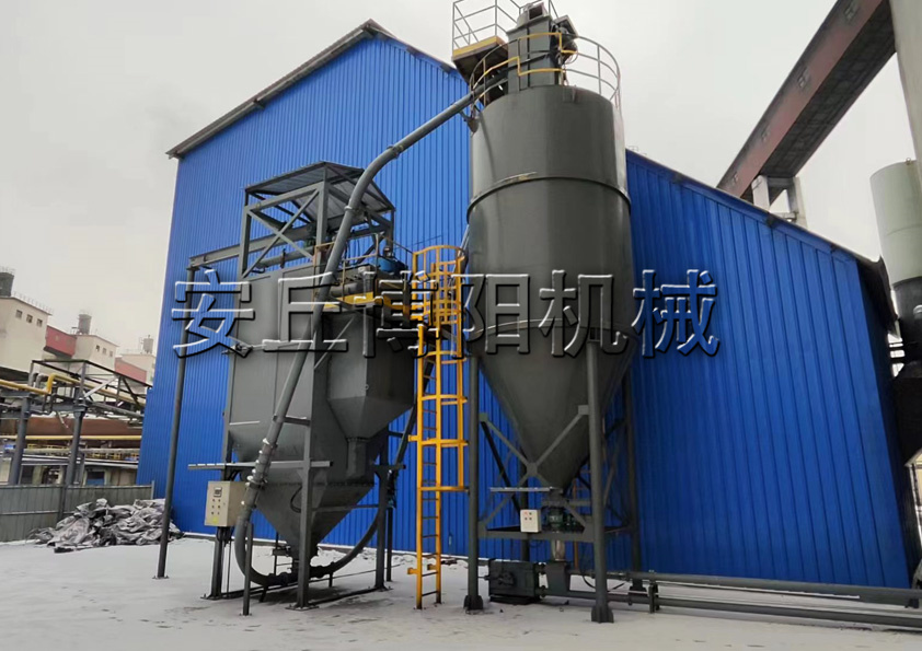 陶瓷粉噸袋破袋設(shè)備 噸袋拆包機(jī)的工作原理是什么？