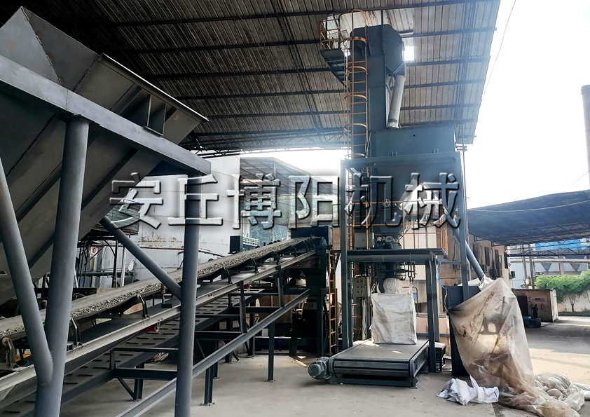 安丘博陽機(jī)械粉體噸袋包裝機(jī)為什么能夠獲得成功？