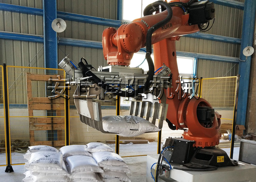 化肥自動碼垛機適用于哪些行業(yè)中呢？