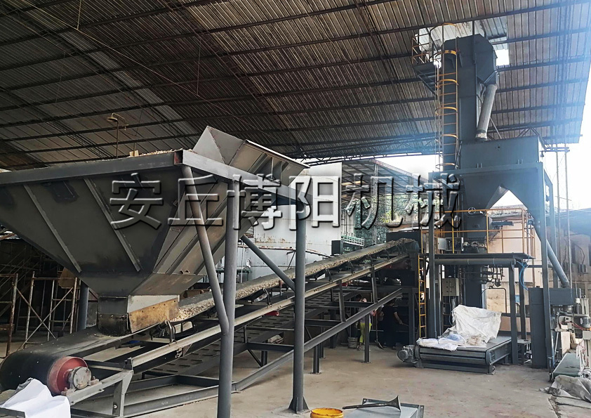 木薯粉噸袋包裝機的結(jié)構(gòu)優(yōu)勢是什么？