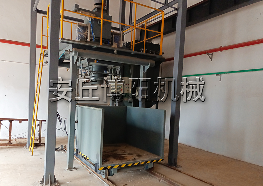 為什么說(shuō)鈣粉噸包包裝機(jī)實(shí)現(xiàn)“一箭三雕”？