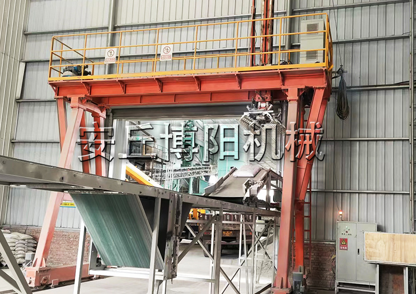 干粉砂漿自動裝車機的裝車流程是什么？