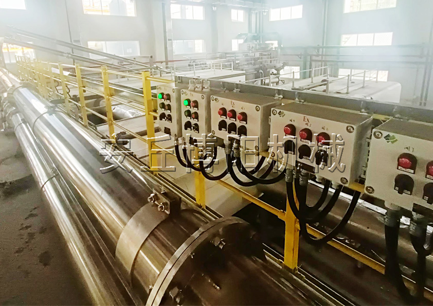 硫酸鈉管鏈式輸送機在設計上是如何設計的？