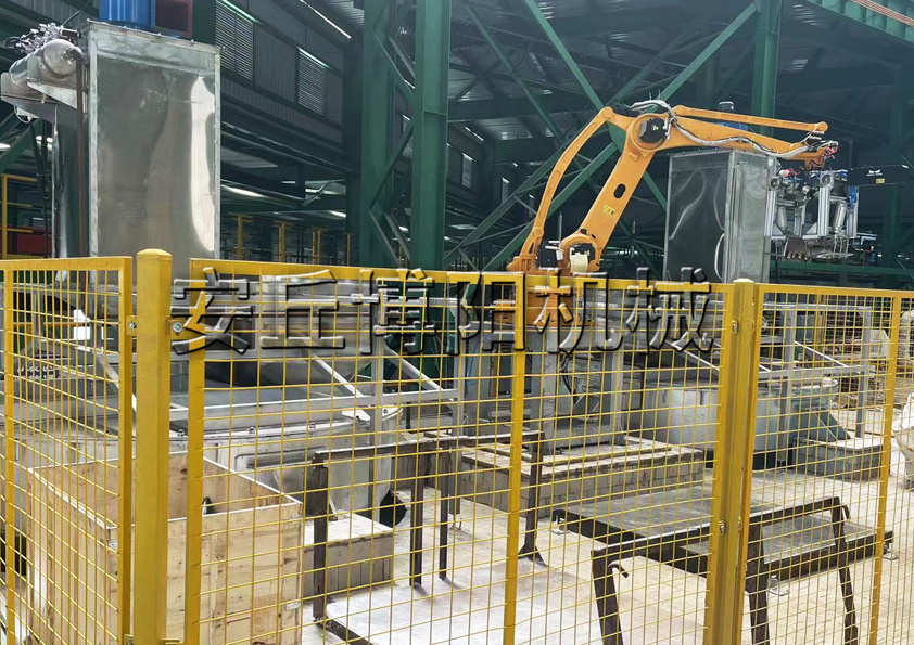 碳酸氫銨自動拆包機械手的使用優(yōu)勢是什么？