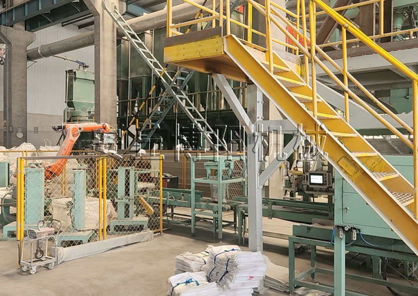 碳酸氫銨全自動包裝機的工作原理和特點是什么？