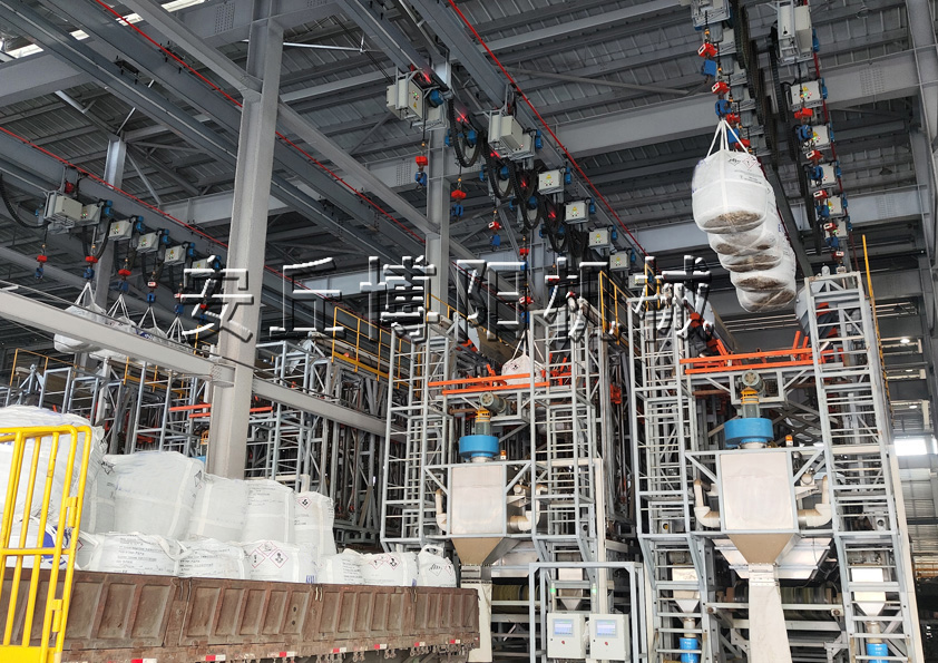 鋰電行業(yè)自動噸袋拆包機(jī)為何成為相關(guān)行業(yè)爭相選購的機(jī)械設(shè)備？