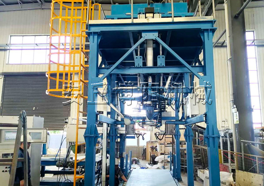 阻燃劑全自動噸袋包裝機的結(jié)構(gòu)與組成有哪些？