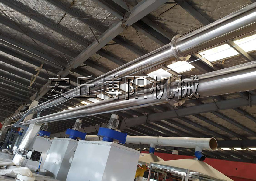 氫氧化鈉管鏈輸送機的工作流程和特點是什么？