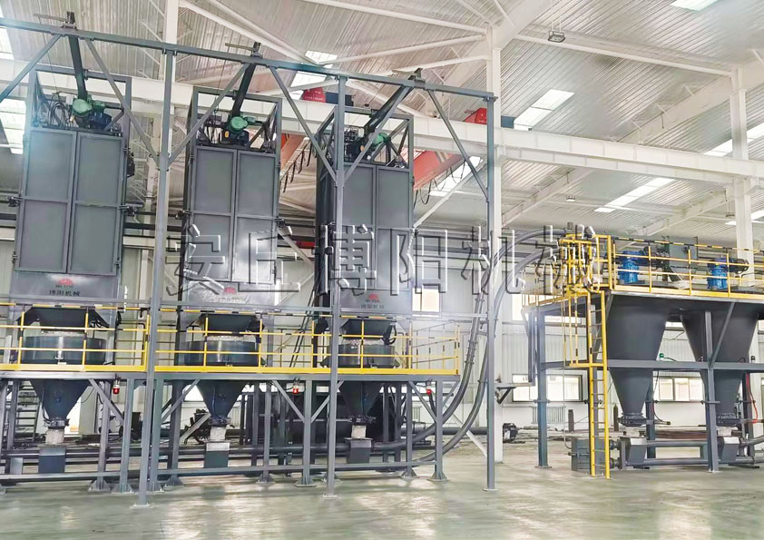 1噸苯甲酸噸袋拆包機(jī) 無(wú)塵噸袋拆袋機(jī)性能特點(diǎn)