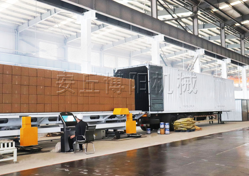 全自動(dòng)裝車(chē)機(jī)