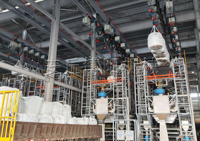 顆粒料全自動噸袋破袋機(jī)適用工況和行業(yè)有哪些？