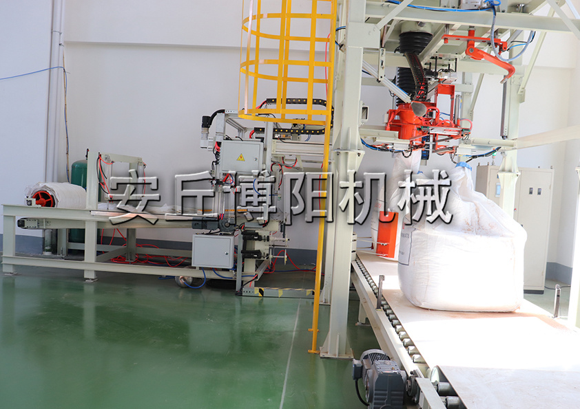 化工粉料全自動噸袋包裝機結構 全自動噸包包裝機的組成