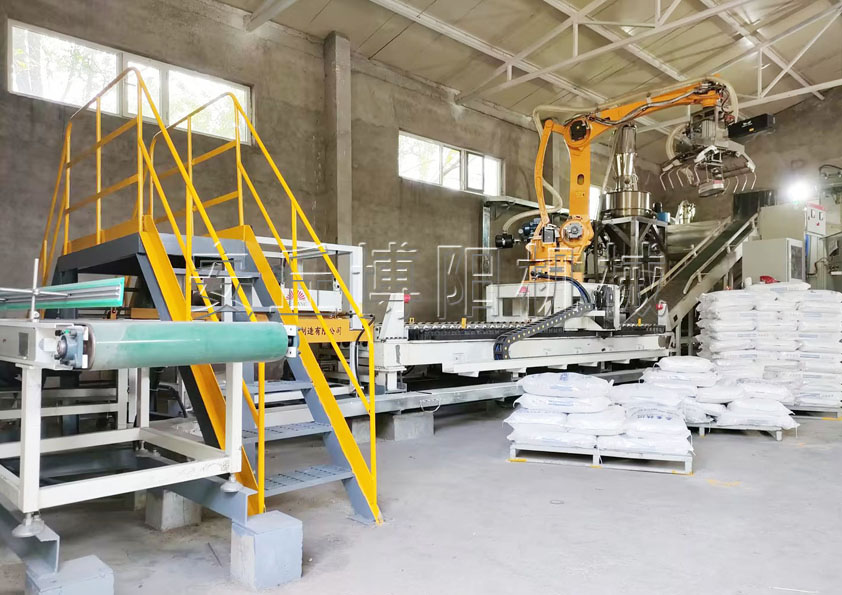 四聚乙醛自動(dòng)拆包機(jī)械手工業(yè)原理 全自動(dòng)拆包機(jī)器人產(chǎn)品特點(diǎn)