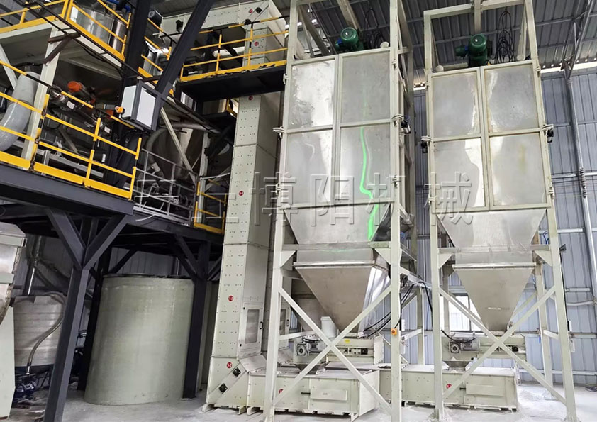 硝酸鋇噸袋拆包機(jī)特點(diǎn) 1噸粉體噸包拆包機(jī)工作流程