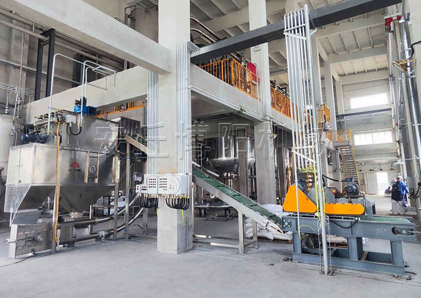 硫磺顆粒自動拆包機能解決拆包投料過程中的粉塵問題嗎？