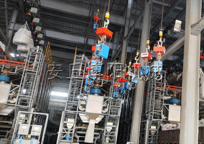 硫酸鎳全自動噸袋拆包機 不落地全自動噸袋拆袋機優(yōu)勢