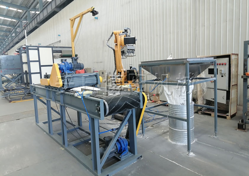 氫氧化鈉自動拆包機(jī)械手 全自動拆垛拆包機(jī)工作原理