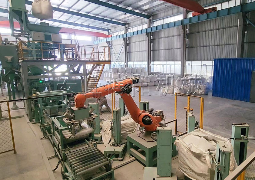 碳酸氫銨全自動包裝機(jī)為什么備受企業(yè)好評？