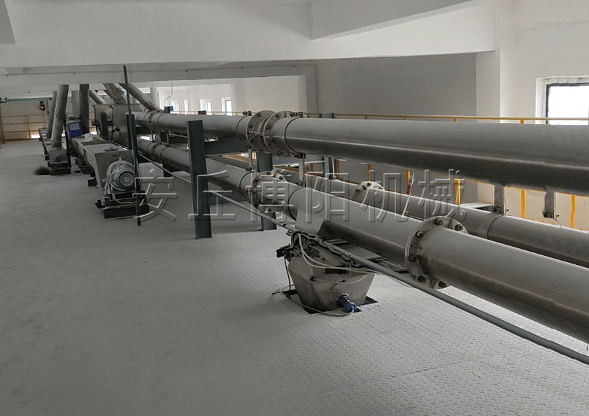 硫酸鎂管鏈?zhǔn)捷斔蜋C(jī)的組成和優(yōu)勢(shì)有哪些？