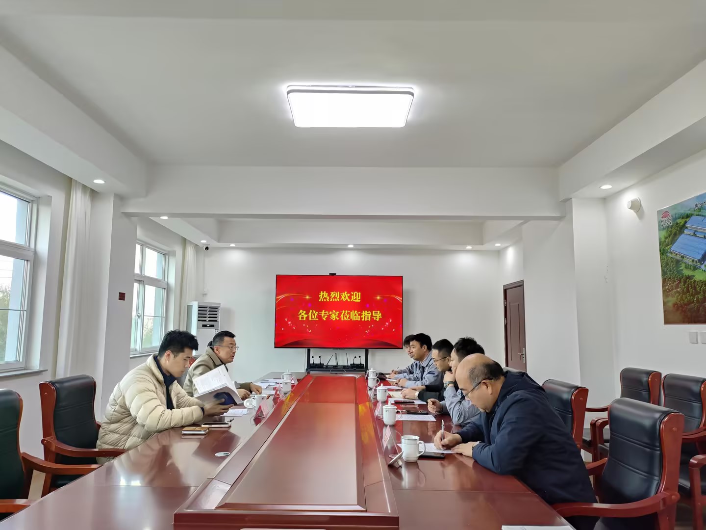 濰坊市市場監(jiān)督管理局組織省專家團(tuán)隊(duì)赴博陽機(jī)械開展質(zhì)量品牌培育指導(dǎo)工作