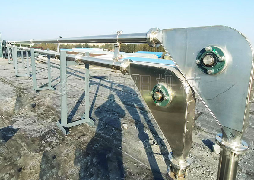 片堿管鏈輸送機(jī)無(wú)塵 山東粉體管鏈?zhǔn)捷斔蜋C(jī)原理